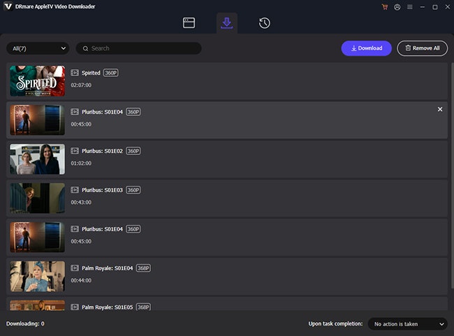 DRmare Apple TV Downloader gallery image