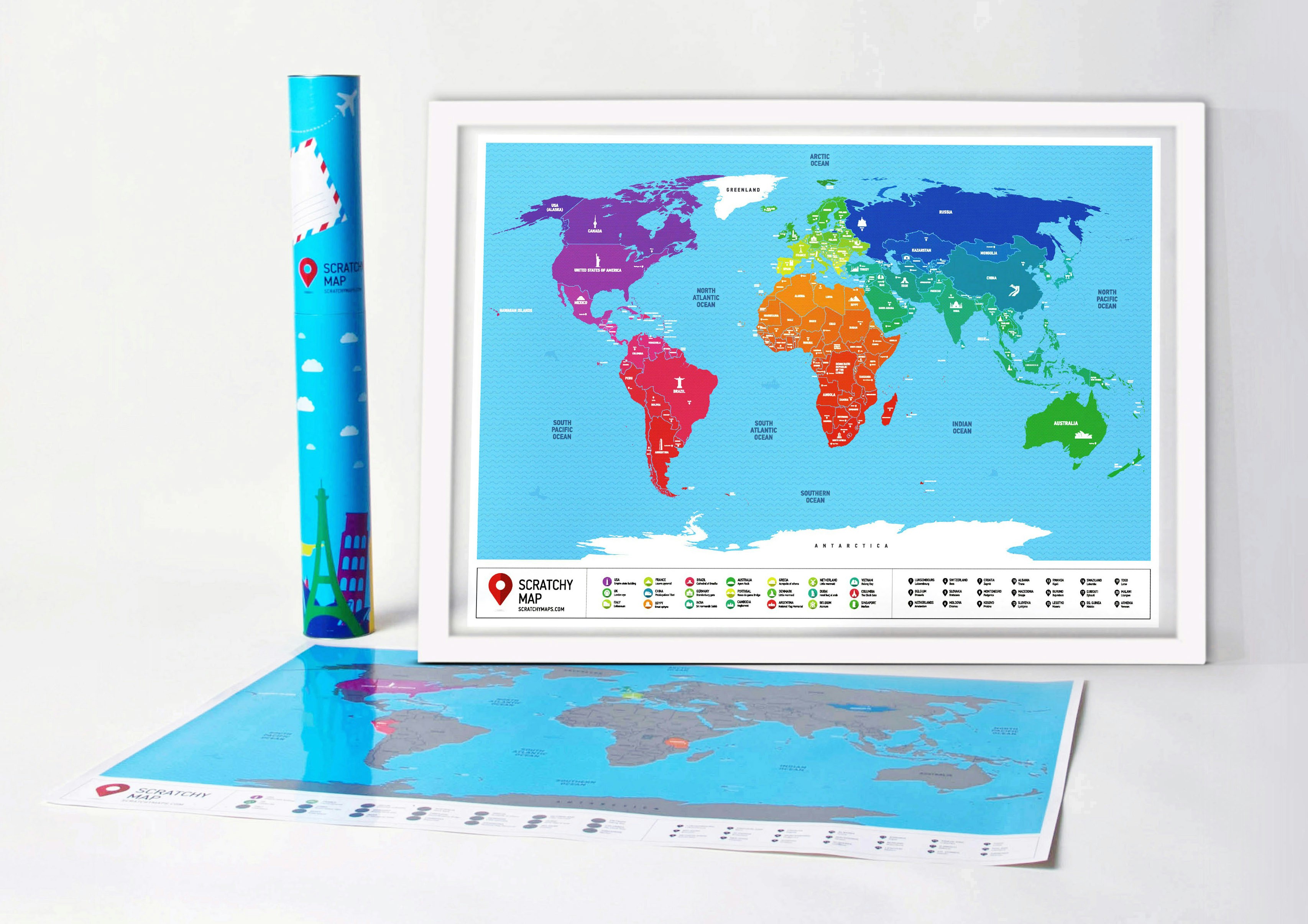 Scratchy Map gallery image