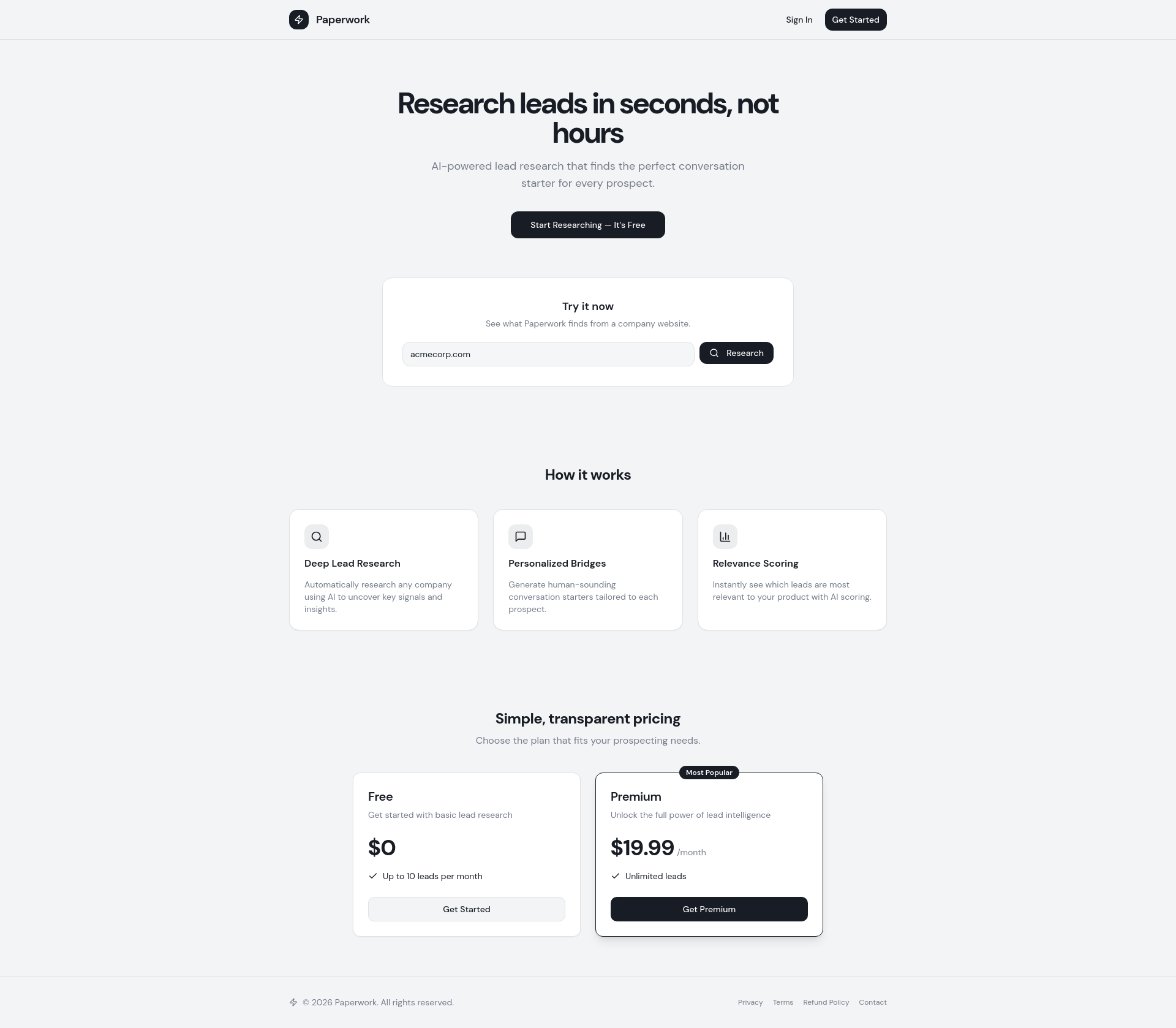 Paperwork gallery image