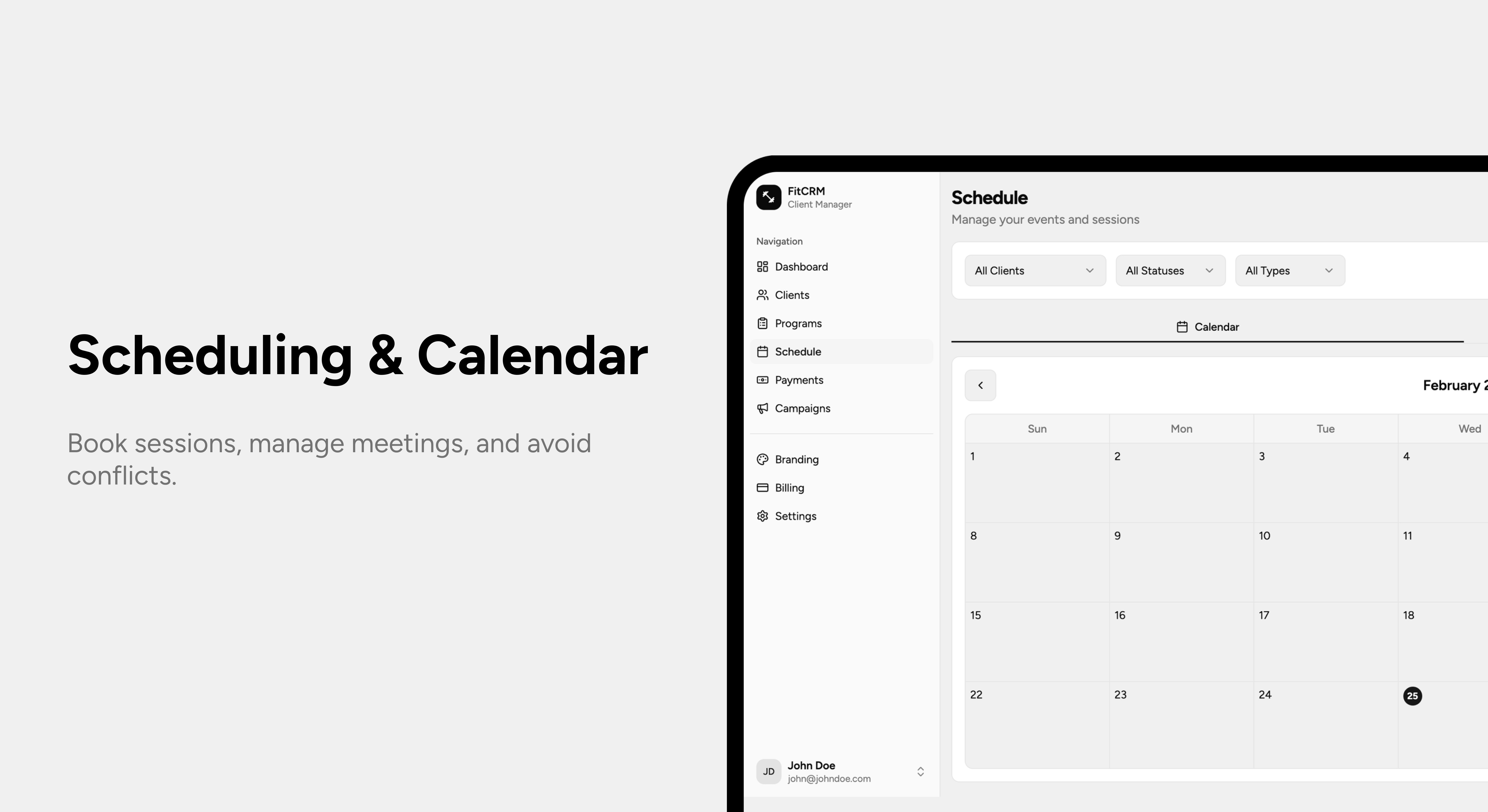 FitCRM gallery image