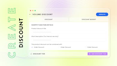 FAD: Volume Discount App for Shopify gallery image