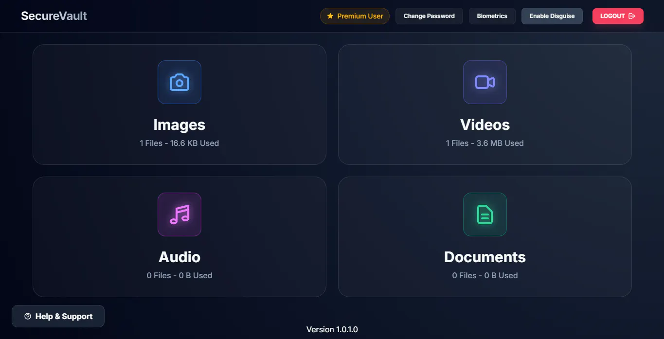 SecureVault: Hide & Encrypt Your Files gallery image