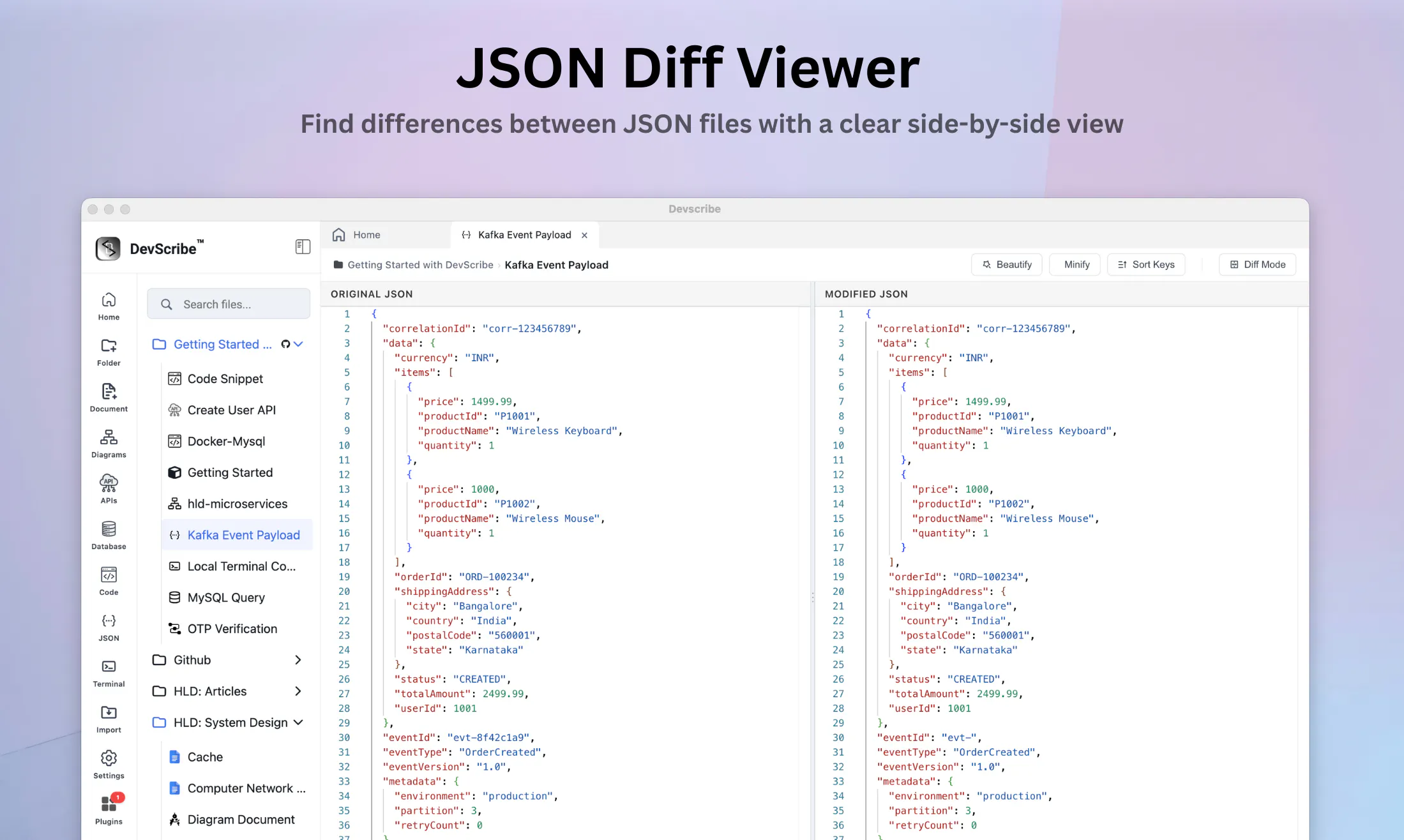 Devscribe gallery image