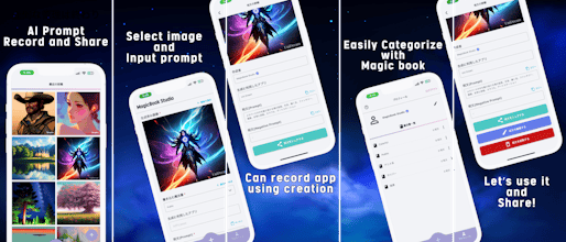 MagicBook Studio gallery image