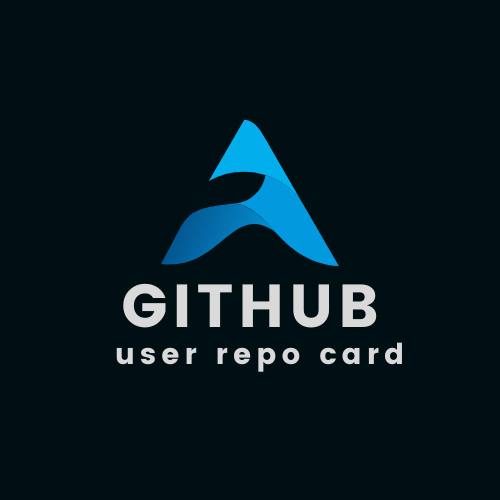 GitHub Kullanıcı Deposu Kartı