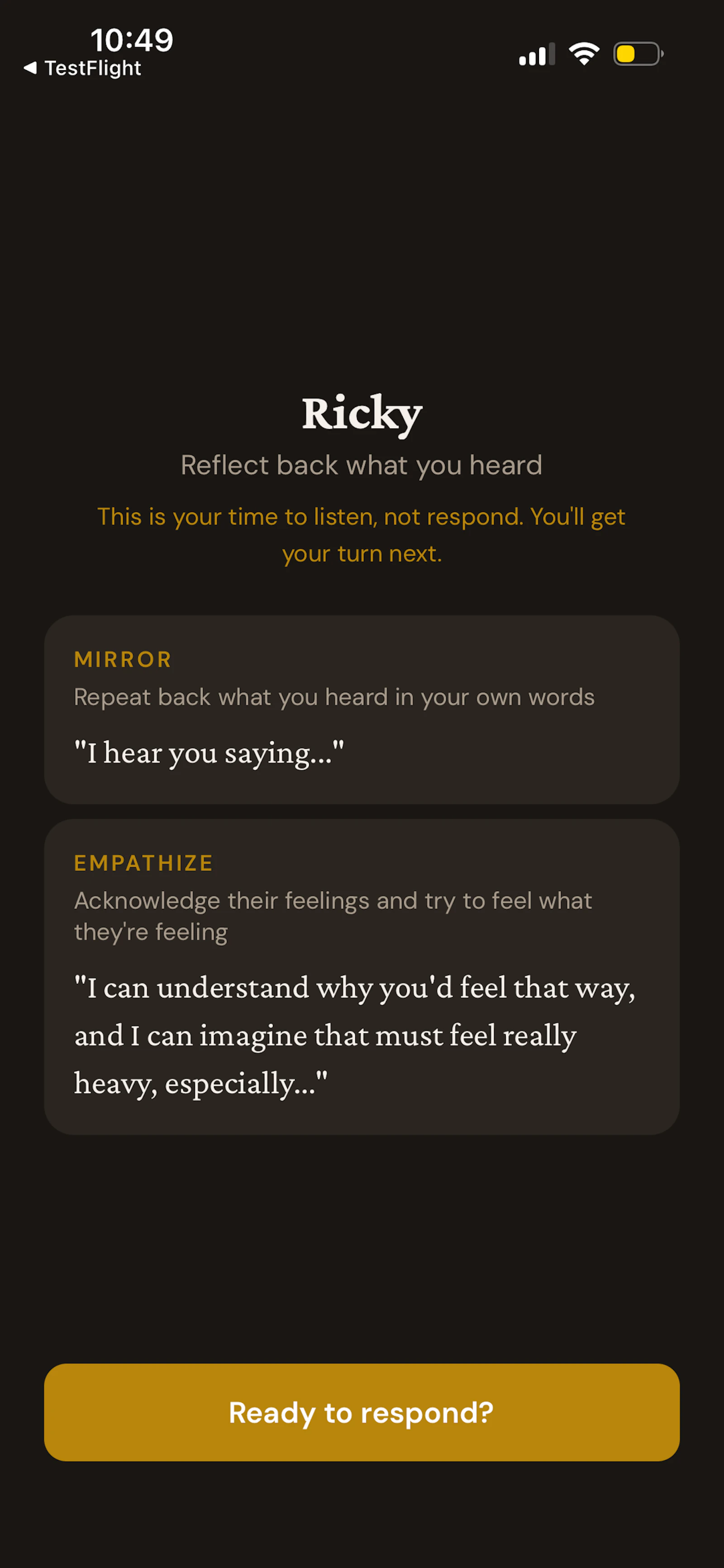 Riparo screenshot 6