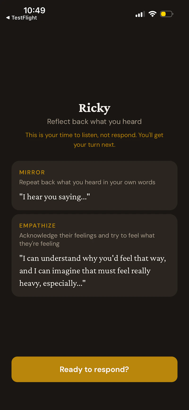 Riparo screenshot 6