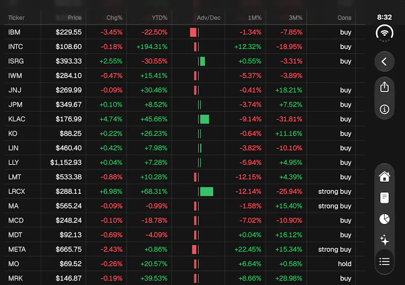 Moss Terminal screenshot 3