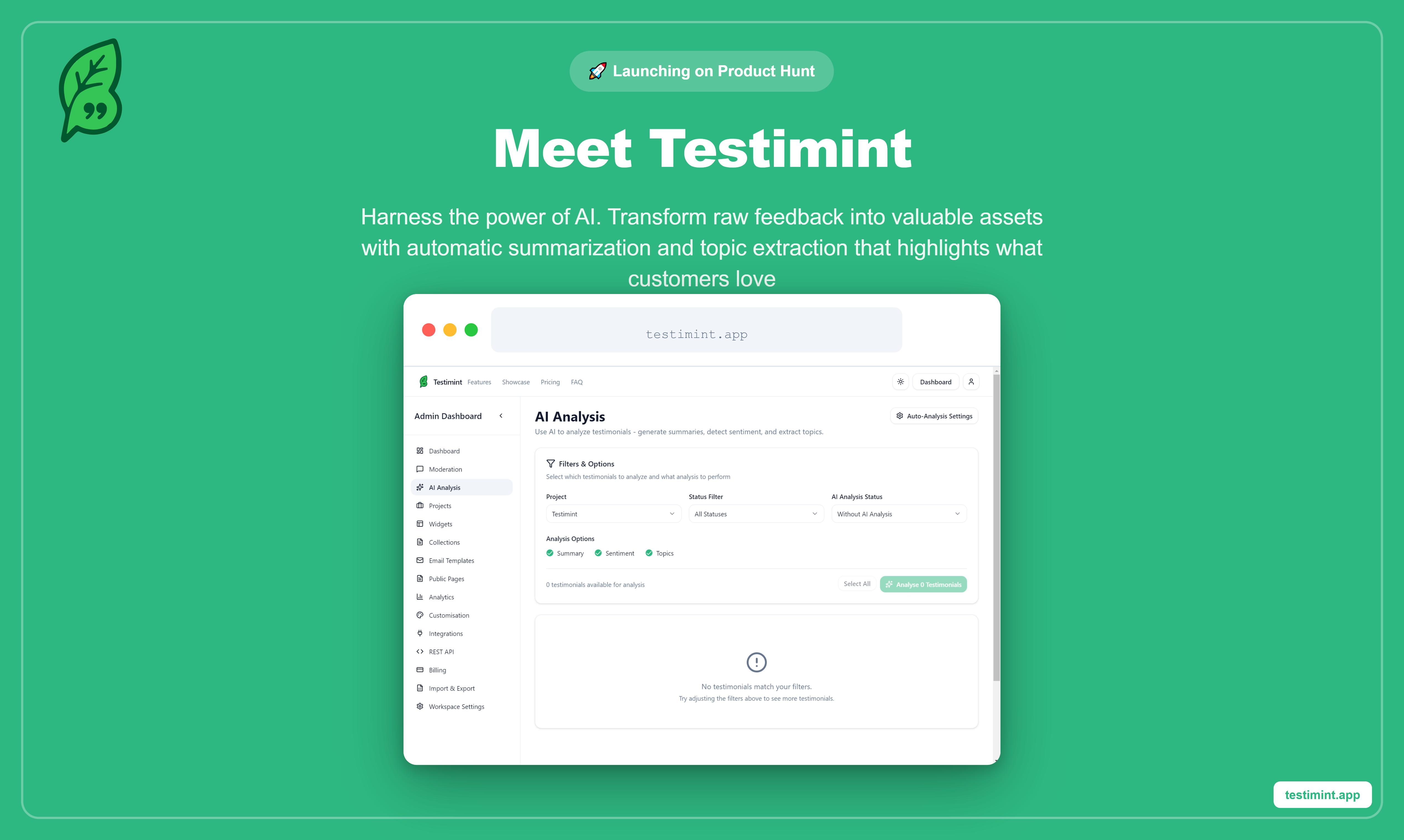 Testimint gallery image