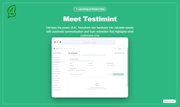 Testimint gallery image