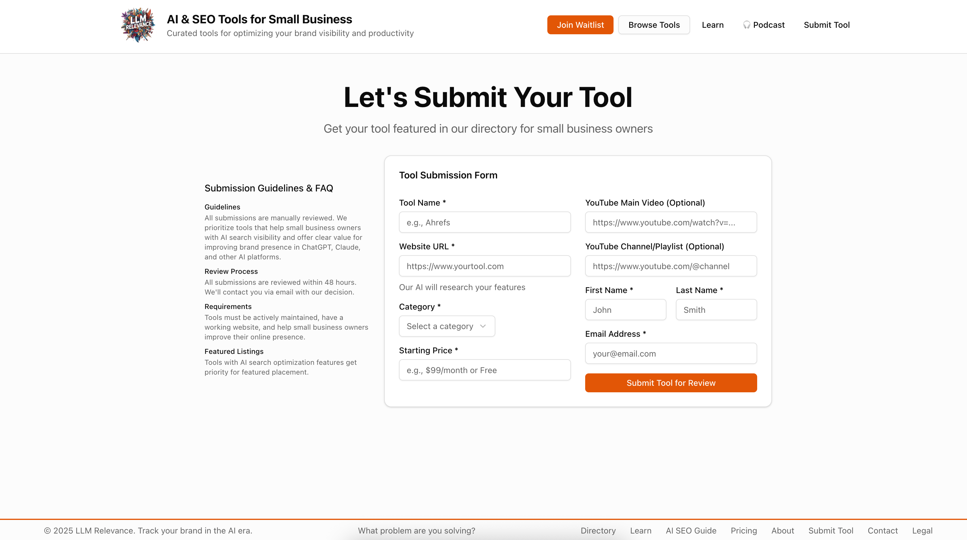 LLM Relevance screenshot 3 LLM Relevance screenshot 3