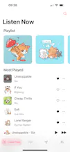 Kitty Music-Local Music Player gallery image