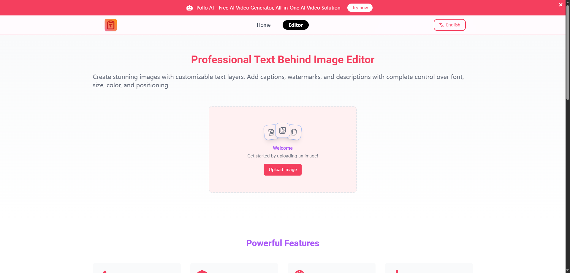 Text Behind Image gallery image