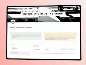 Notion for University Students gallery image