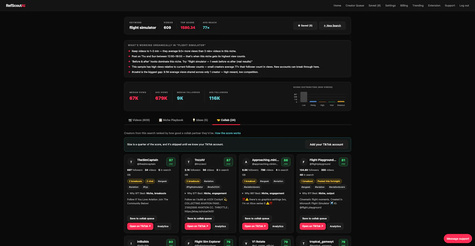 RefScoutAI screenshot 5