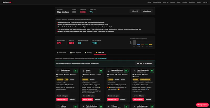 RefScoutAI screenshot 5