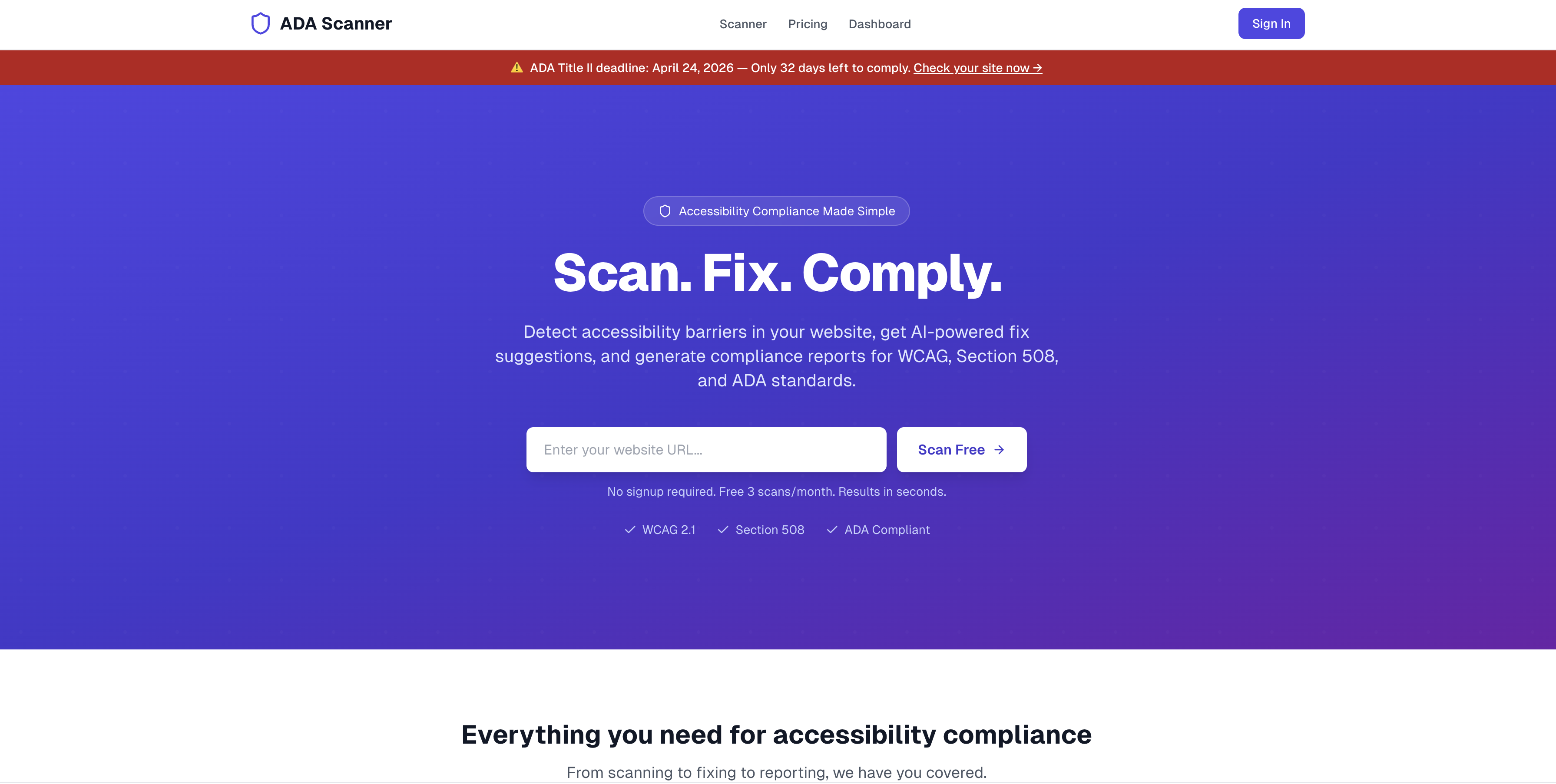 ADA Scanner gallery image