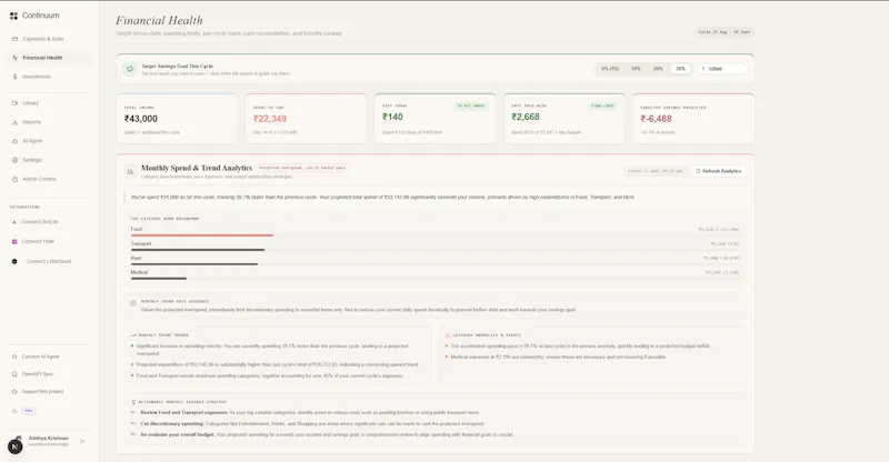 Continuum Home screenshot 4