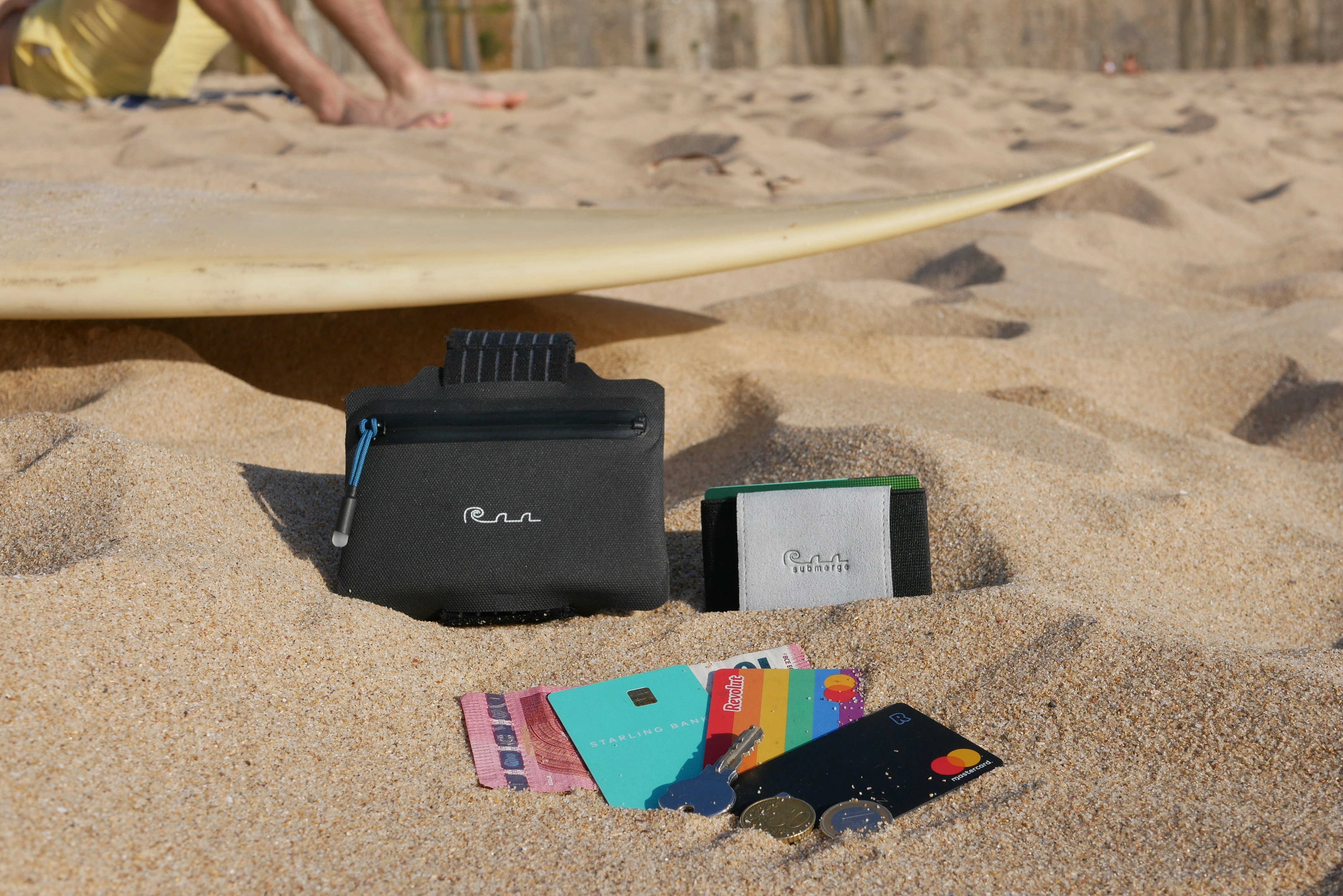 The Submergible Waterproof Wallet  gallery image