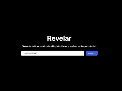 Revelar | URL Revealer gallery image
