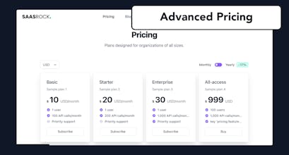 Une capture d&rsquo;écran de la fonctionnalité du portail d&rsquo;administration dans la suite SaaS