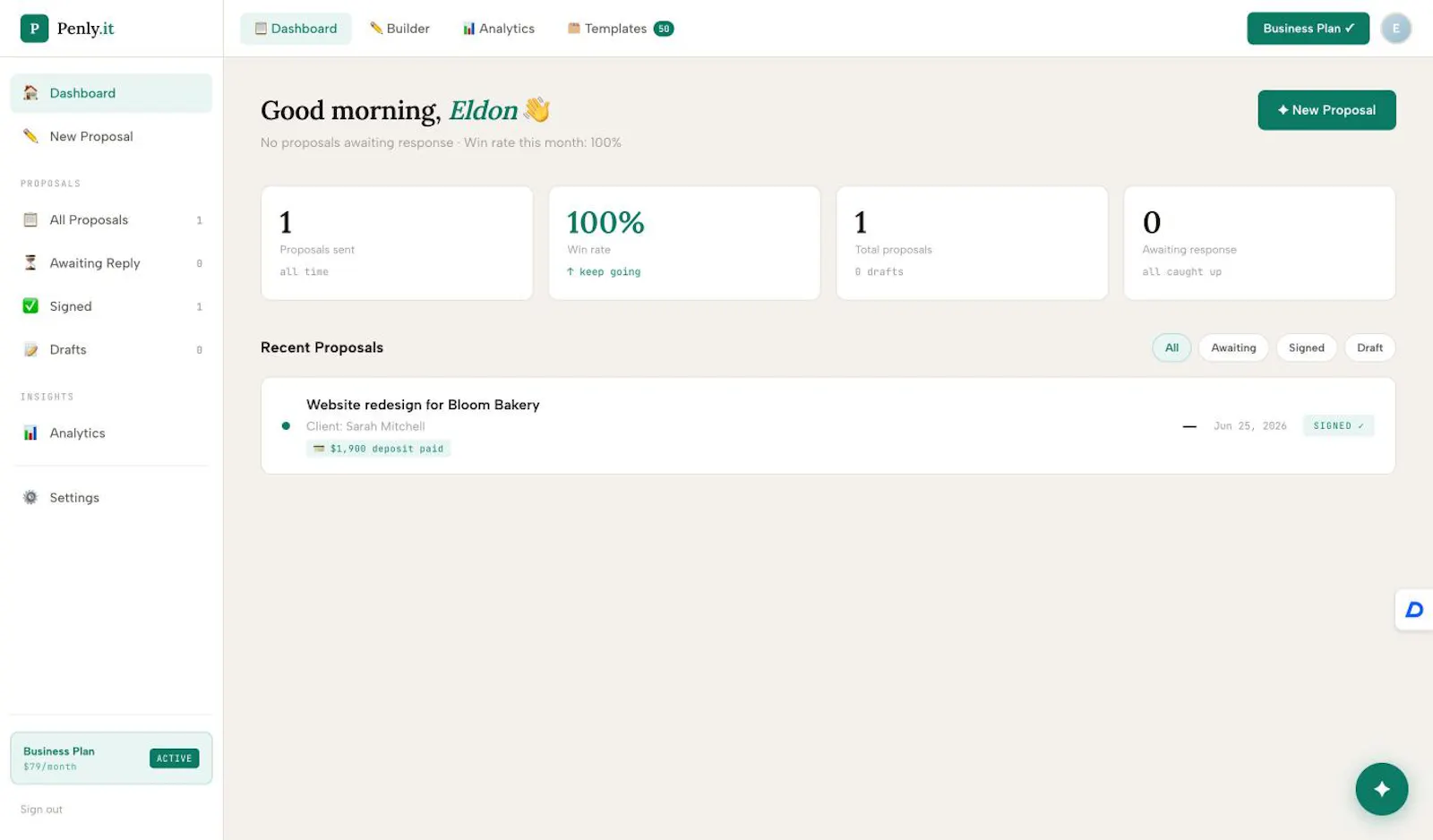 Penly.it screenshot 2