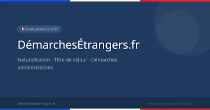 Démarches Étrangers gallery image