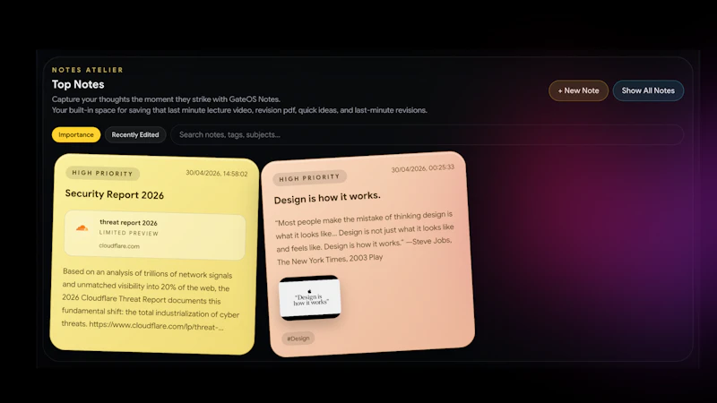 GateOS screenshot 8