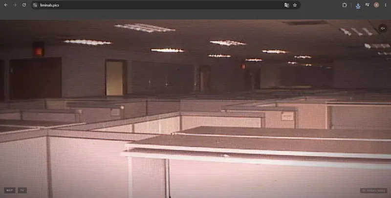 Liminal Spaces Explorer screenshot 1
