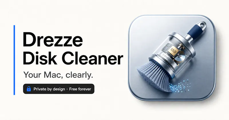 Drezze Disk Cleaner screenshot 1