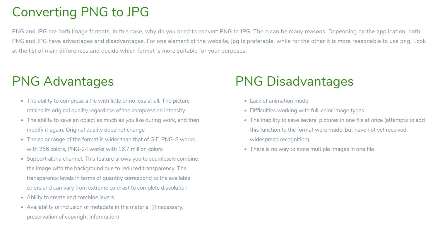 PNG to JPG (JPEG) Converter gallery image