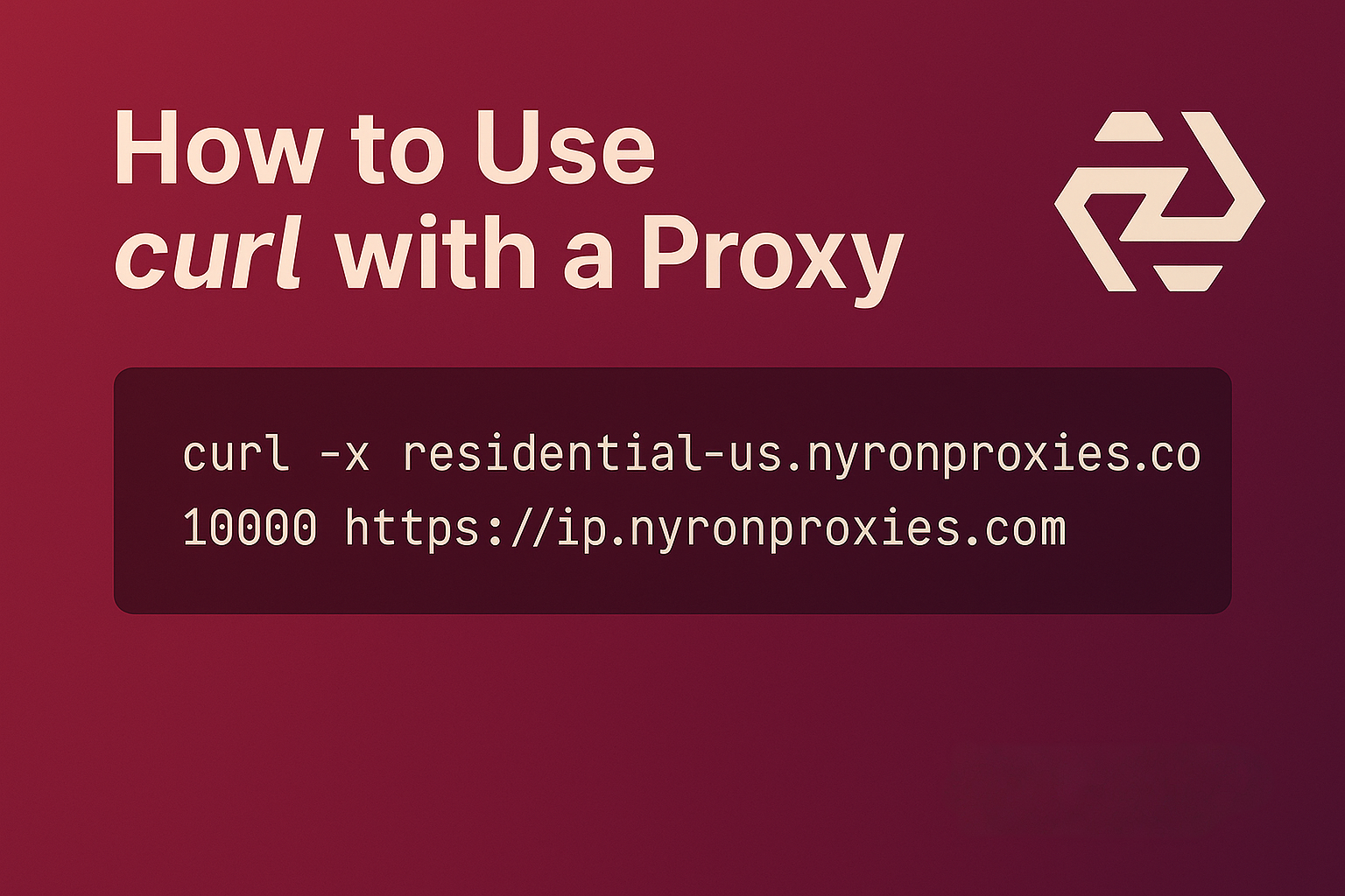 Rahibe - Hızlı ve güvenli konut proxy erişimi ile web'in kilidini açın medya 1