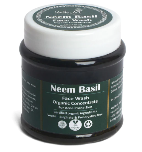Neem Basil Face Wash at Amala Earth media 3