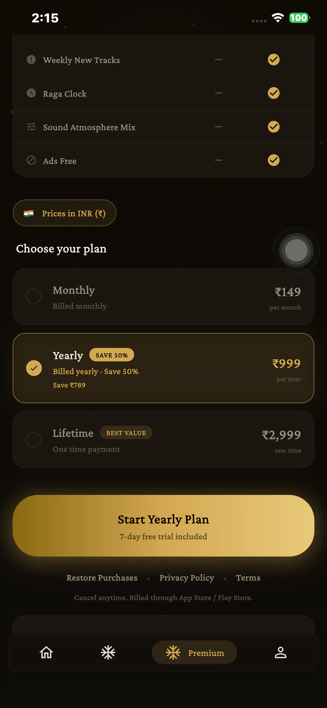 NAAD - Indian Sound Wellness gallery image