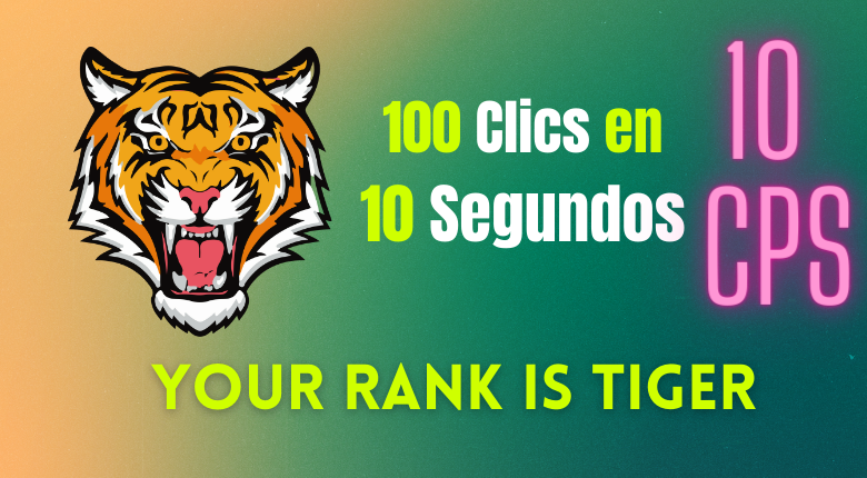 Clics por segundo media 2