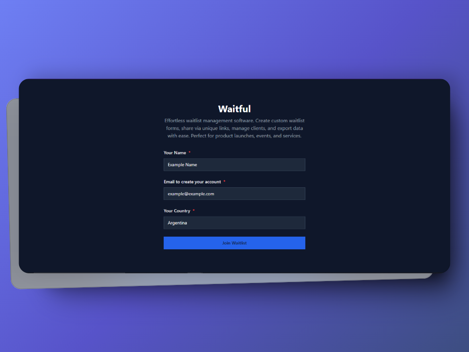 Waitful media 3
