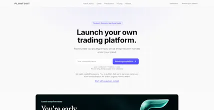 Floatout gallery image