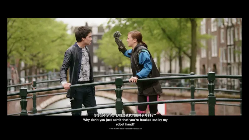 Overtitle screenshot 1 (video preview)