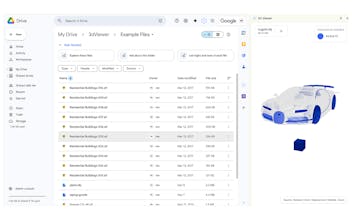3D Viewer for Google Drive gallery image