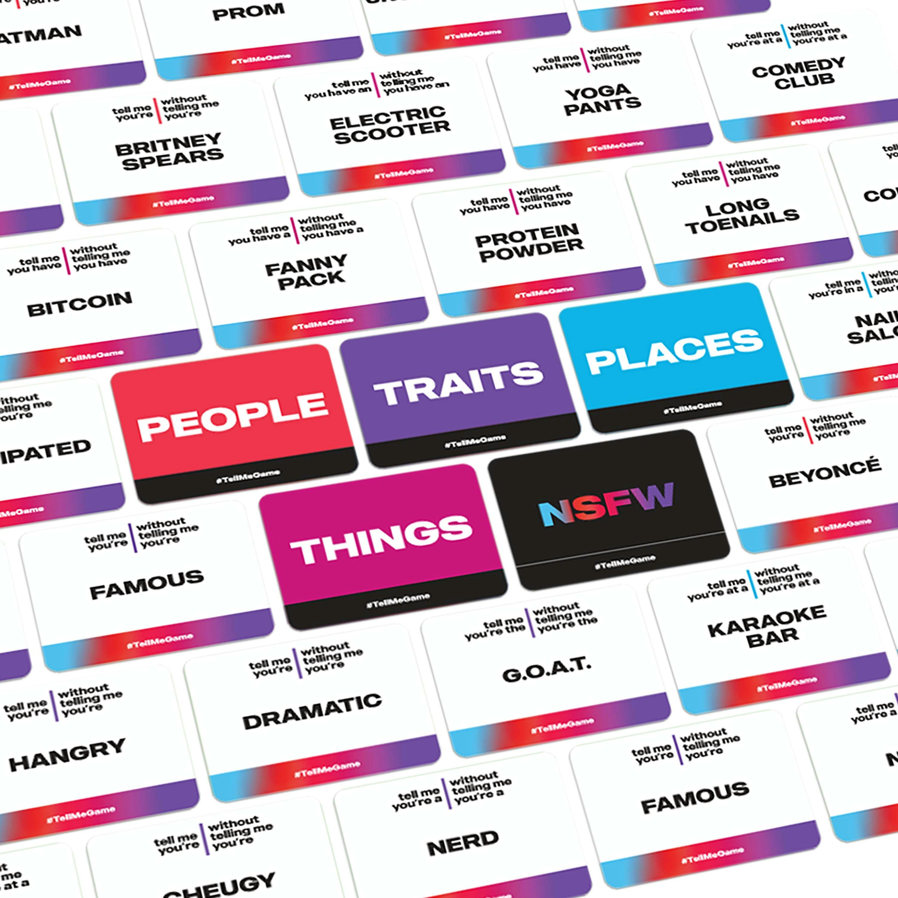 Tell Me Without Telling Me gallery image