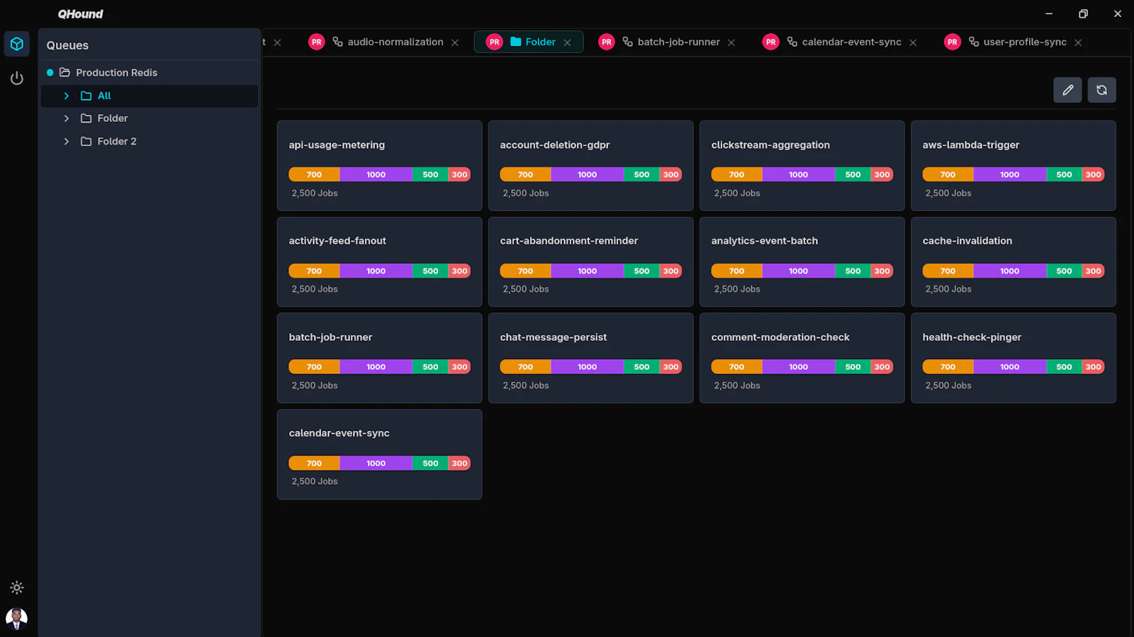Qhound screenshot 3