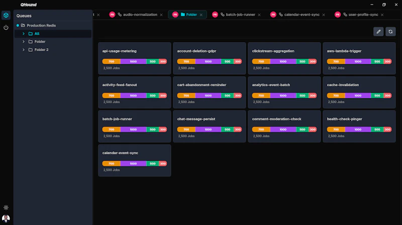 Qhound screenshot 3