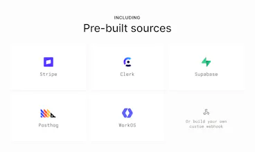 Knock data sources gallery image