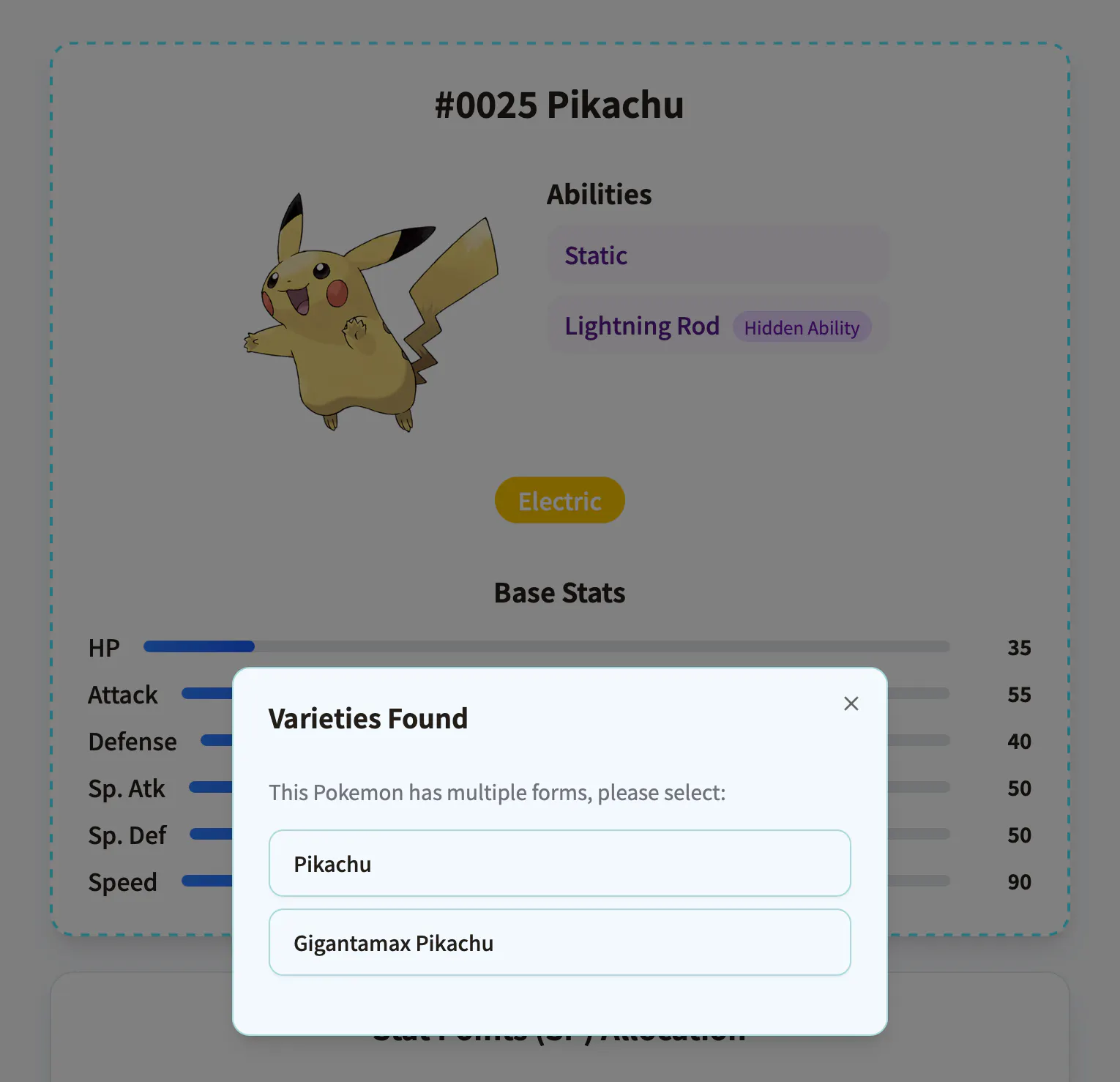 Abiting’s Pokédex gallery image