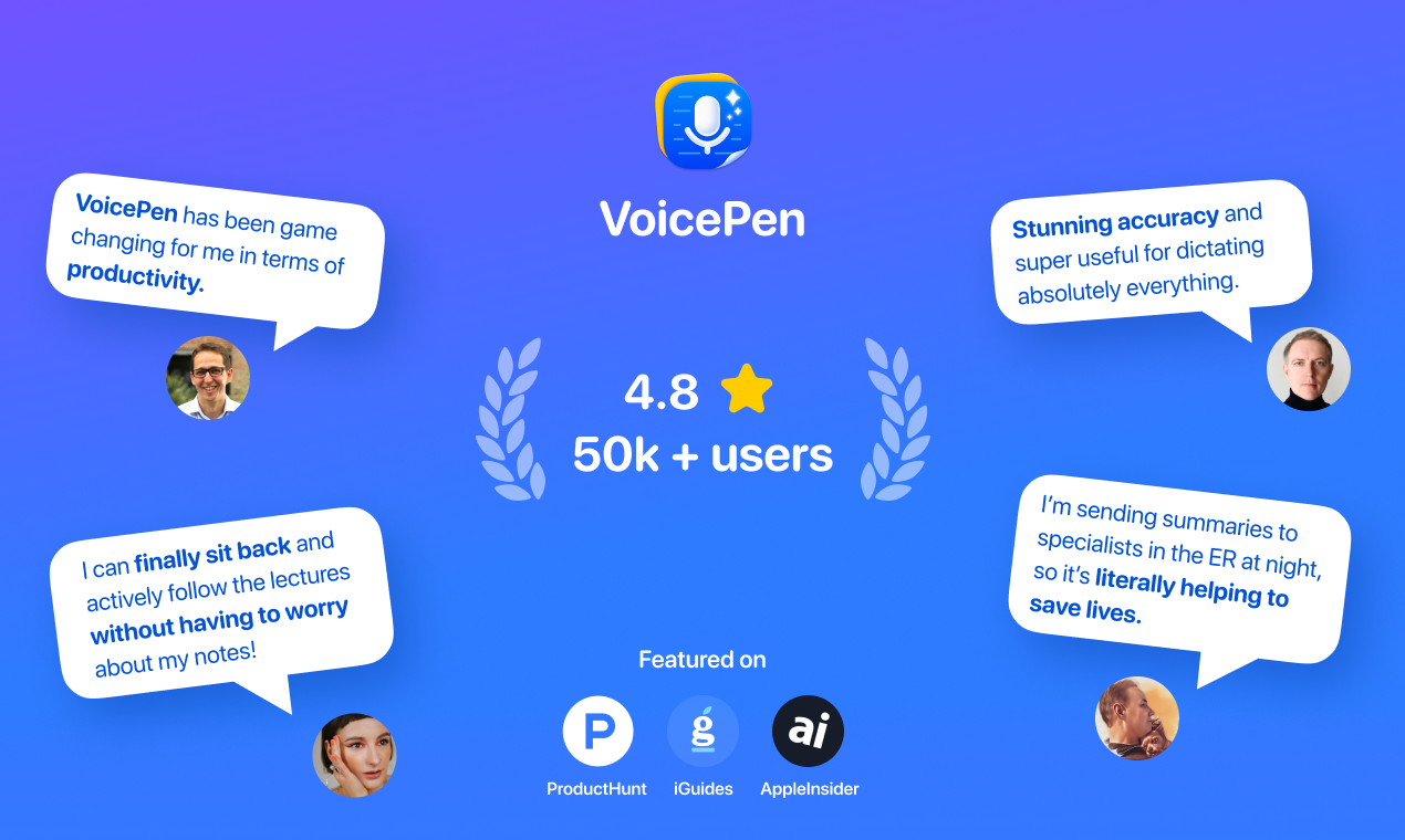 VoicePen - AI Note Taker gallery image