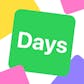 Days Counter. Simple Event Tracker
