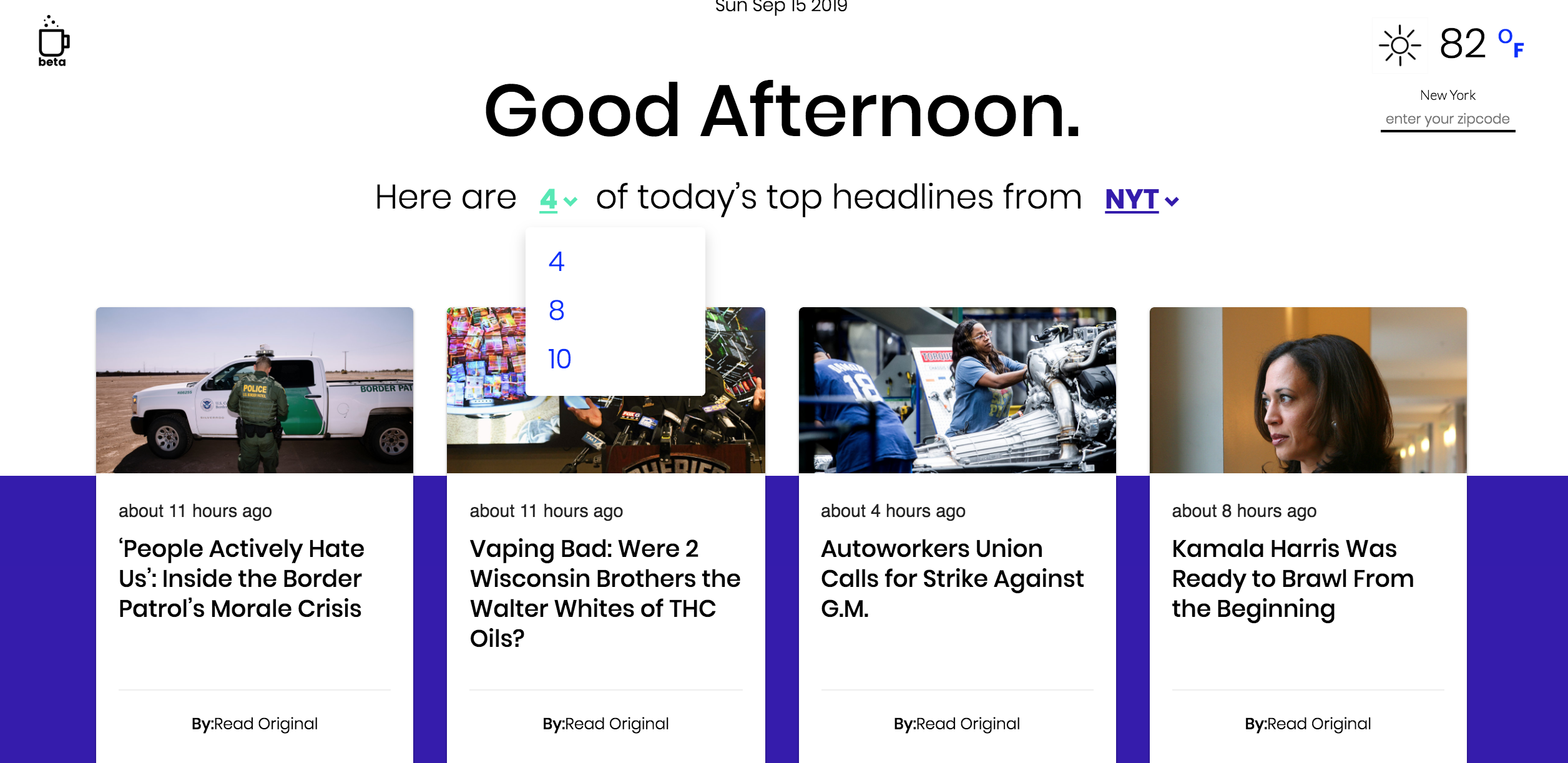 Morning Person News gallery image