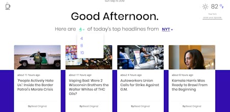 Morning Person News gallery image