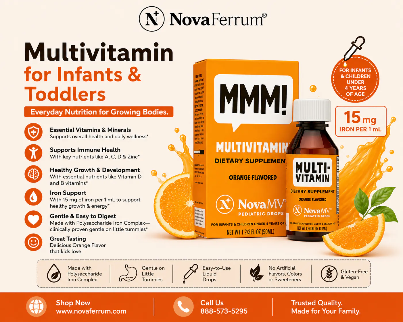 MMM - Multivitamin for Ages 4 & Under