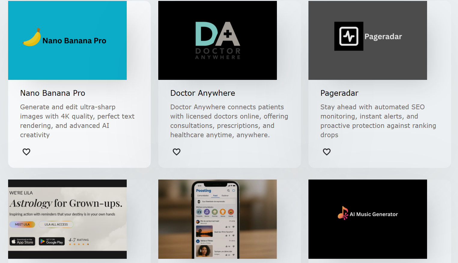 Foundigy - Screenshot 2 showing product features and functionality